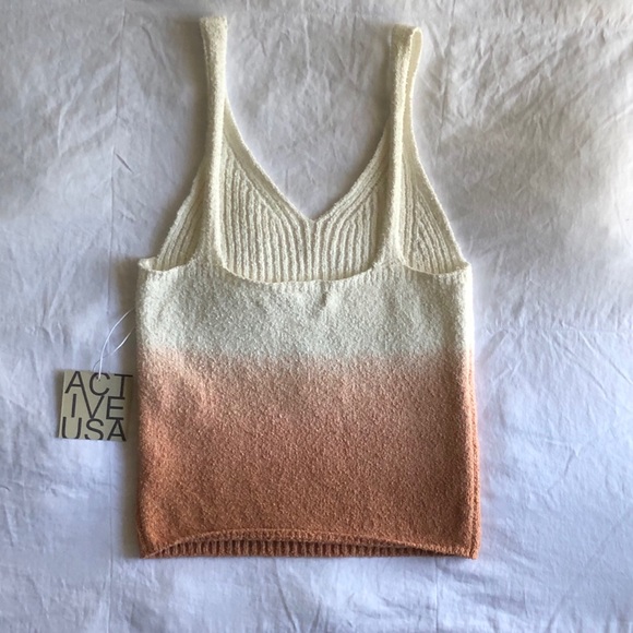 Papaya White & Pink Tank Top - Picture 2 of 4